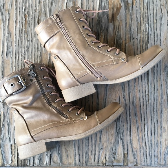 G by Guess Shoes - G by Guess combat boots